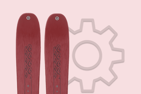 Сервисное обслуживание лыж